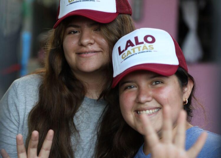 Crece ola guinda en Victoria de la mano de Lalo Gattás