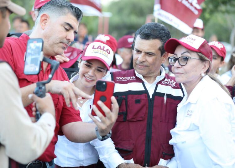 Crece ola guinda en Victoria de la mano de Lalo Gattás