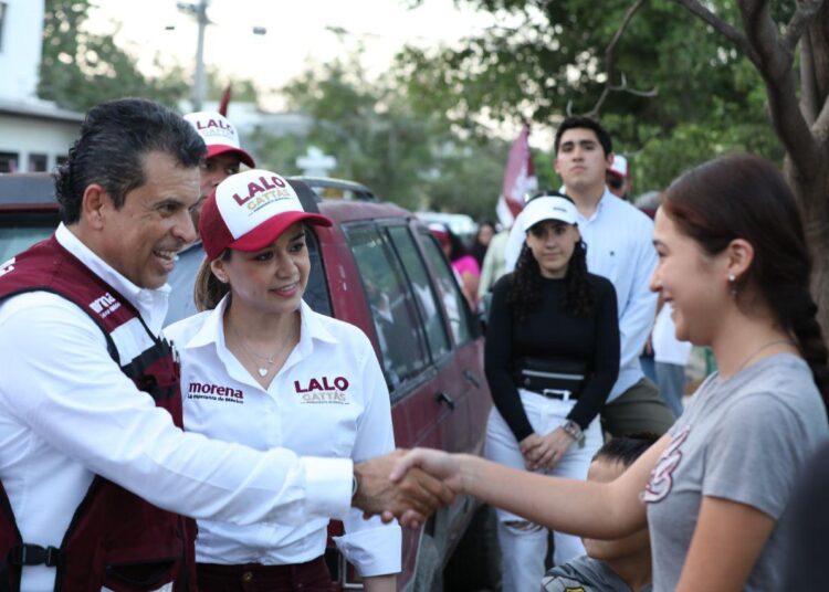 Crece ola guinda en Victoria de la mano de Lalo Gattás