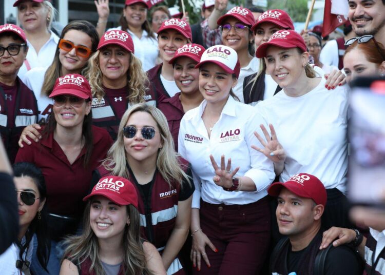 Crece ola guinda en Victoria de la mano de Lalo Gattás