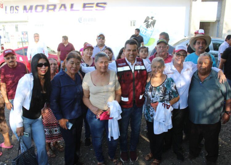 Crece ola guinda en Victoria de la mano de Lalo Gattás