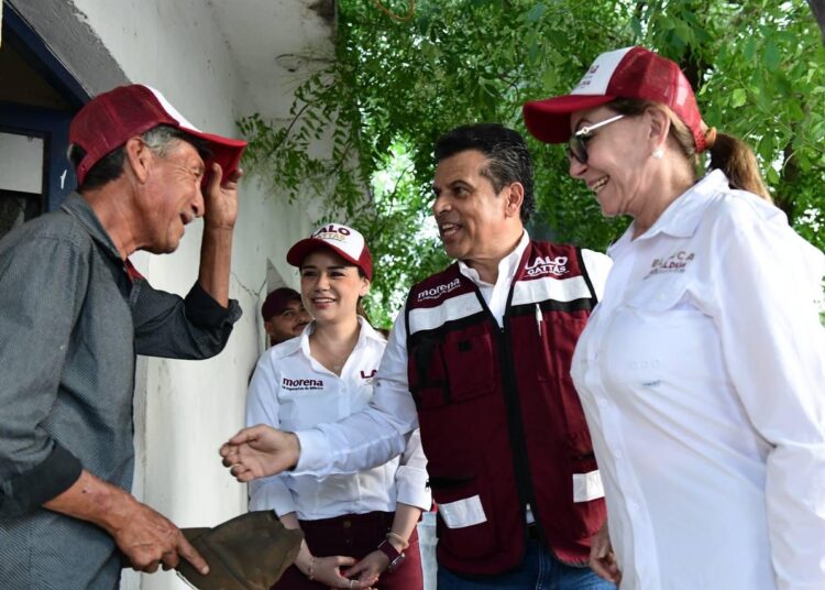 Crece ola guinda en Victoria de la mano de Lalo Gattás