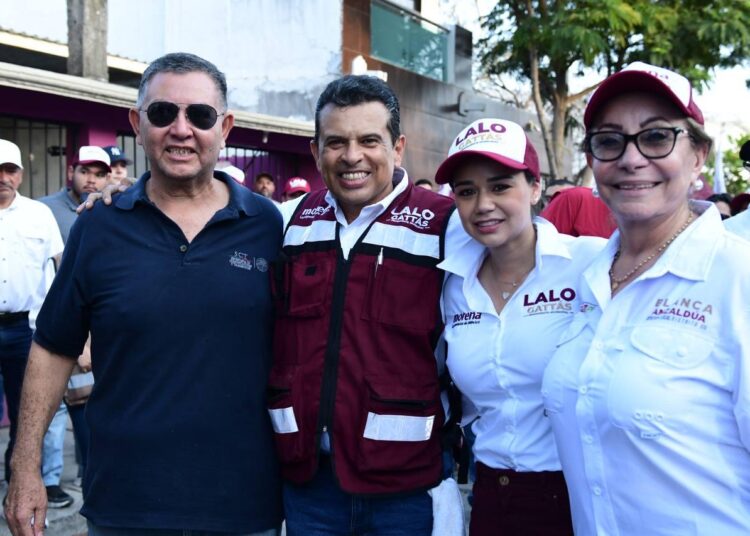 Crece ola guinda en Victoria de la mano de Lalo Gattás