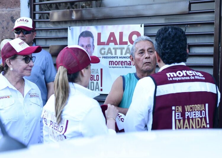 Crece ola guinda en Victoria de la mano de Lalo Gattás