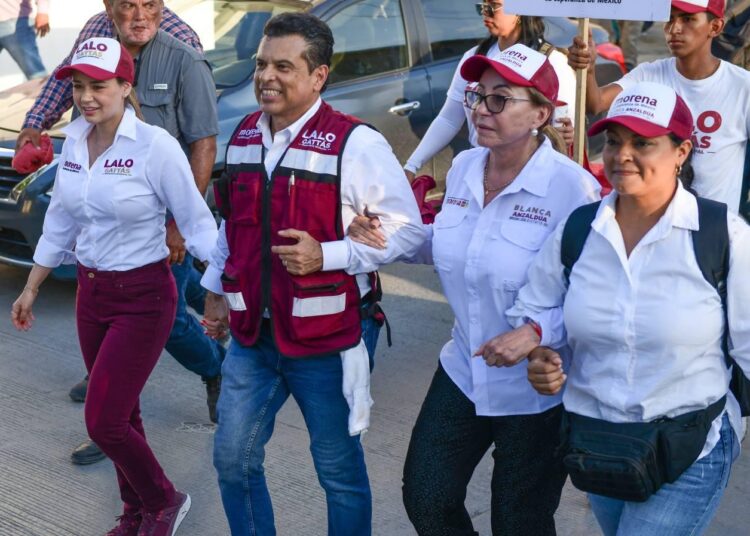 Crece ola guinda en Victoria de la mano de Lalo Gattás