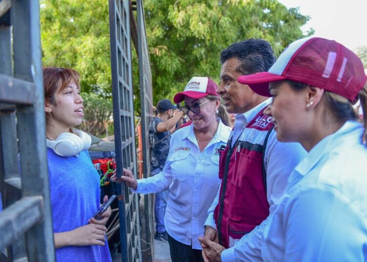 Crece ola guinda en Victoria de la mano de Lalo Gattás