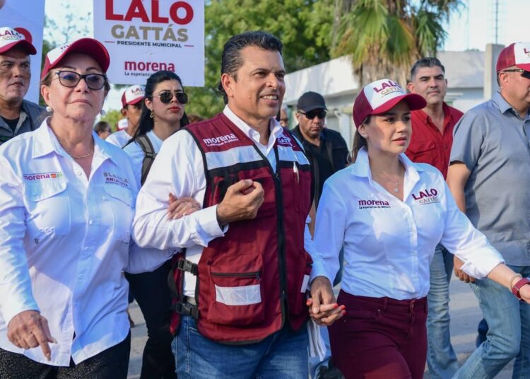 Crece ola guinda en Victoria de la mano de Lalo Gattás