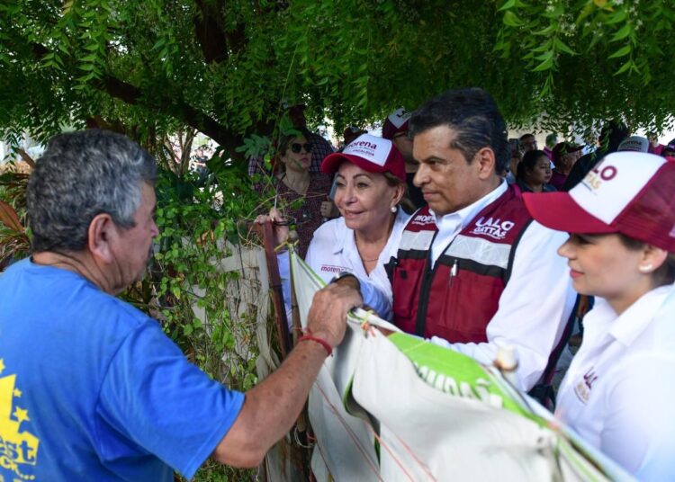 Crece ola guinda en Victoria de la mano de Lalo Gattás