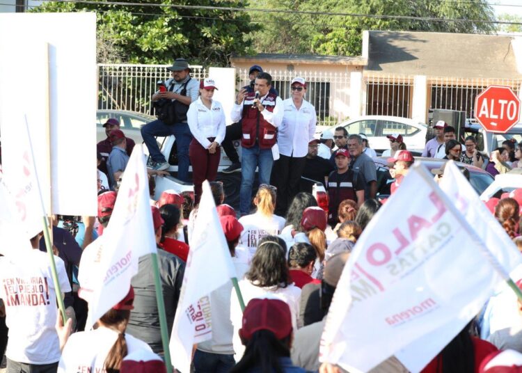 Crece ola guinda en Victoria de la mano de Lalo Gattás