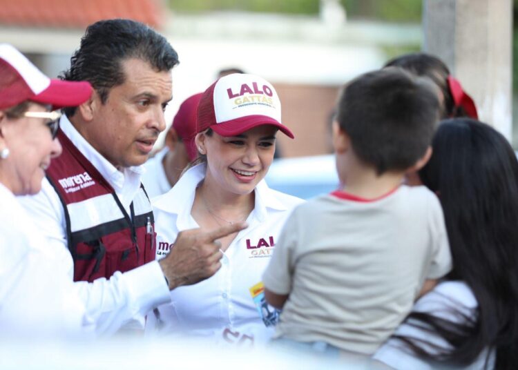 Crece ola guinda en Victoria de la mano de Lalo Gattás