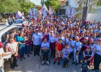 Crece ola guinda en Victoria de la mano de Lalo Gattás