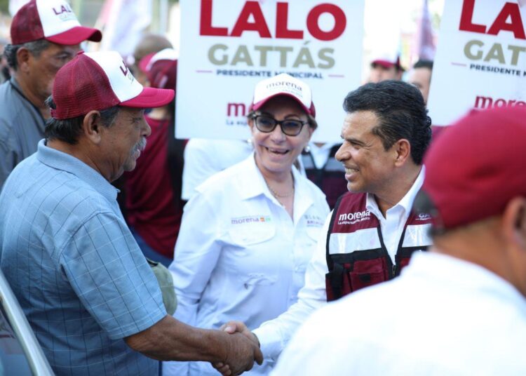 Crece ola guinda en Victoria de la mano de Lalo Gattás