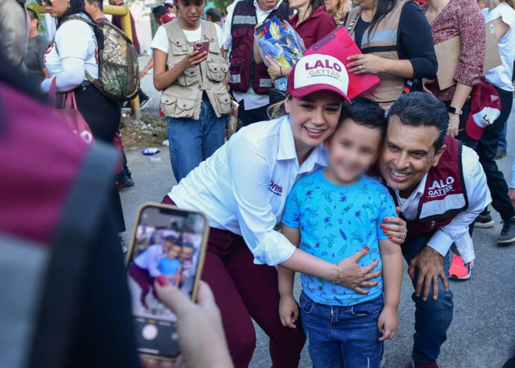 Crece ola guinda en Victoria de la mano de Lalo Gattás