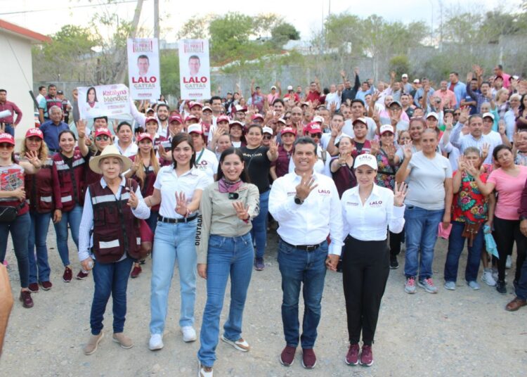 El Palmar y “Las Chulas” levantan la mano por Lalo