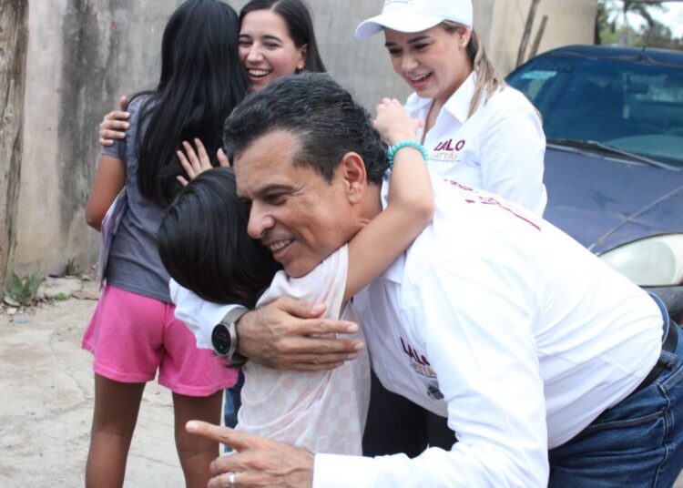 El Palmar y “Las Chulas” levantan la mano por Lalo