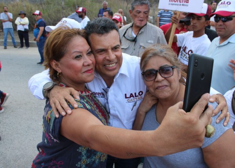 El Palmar y “Las Chulas” levantan la mano por Lalo