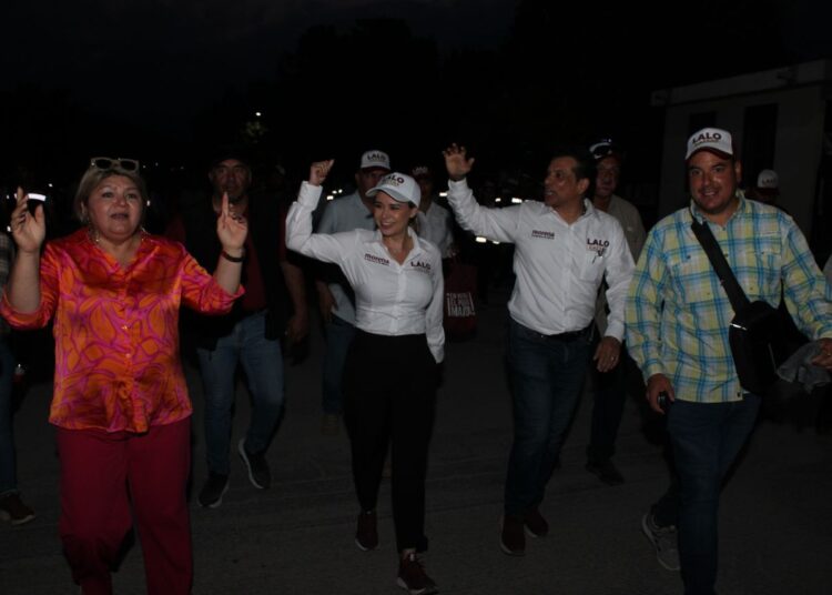 El Palmar y “Las Chulas” levantan la mano por Lalo