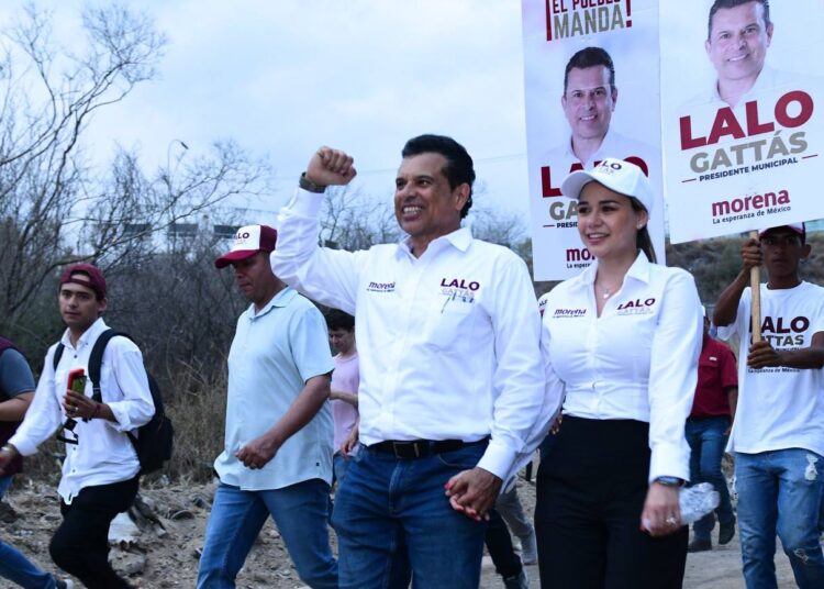 El Palmar y “Las Chulas” levantan la mano por Lalo