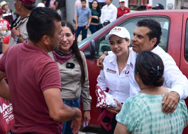 El Palmar y “Las Chulas” levantan la mano por Lalo