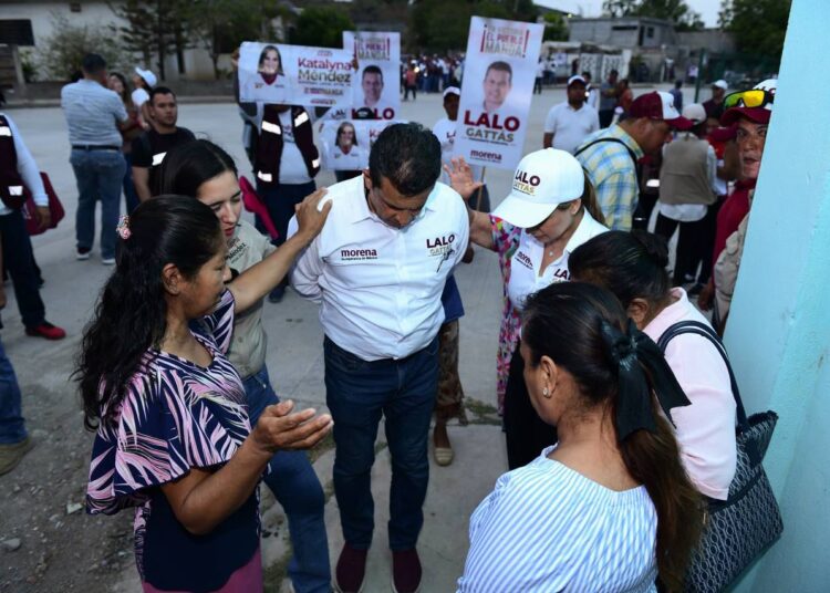 El Palmar y “Las Chulas” levantan la mano por Lalo