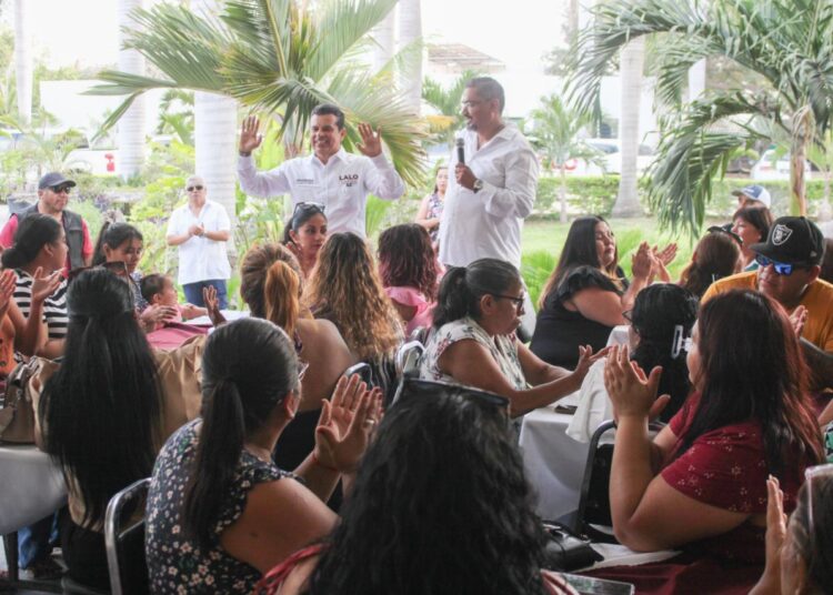 El Palmar y “Las Chulas” levantan la mano por Lalo