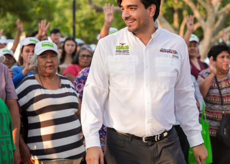 Vecinos de Valle Alto respaldan candidatura de Carlos Peña