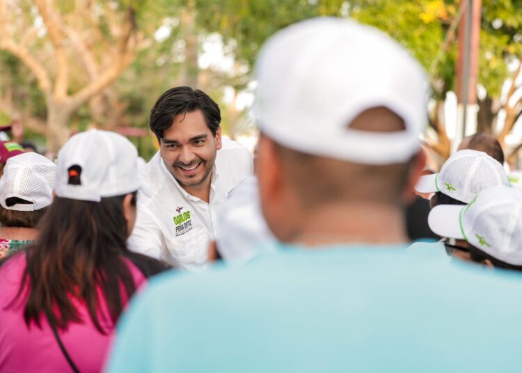 Vecinos de Valle Alto respaldan candidatura de Carlos Peña