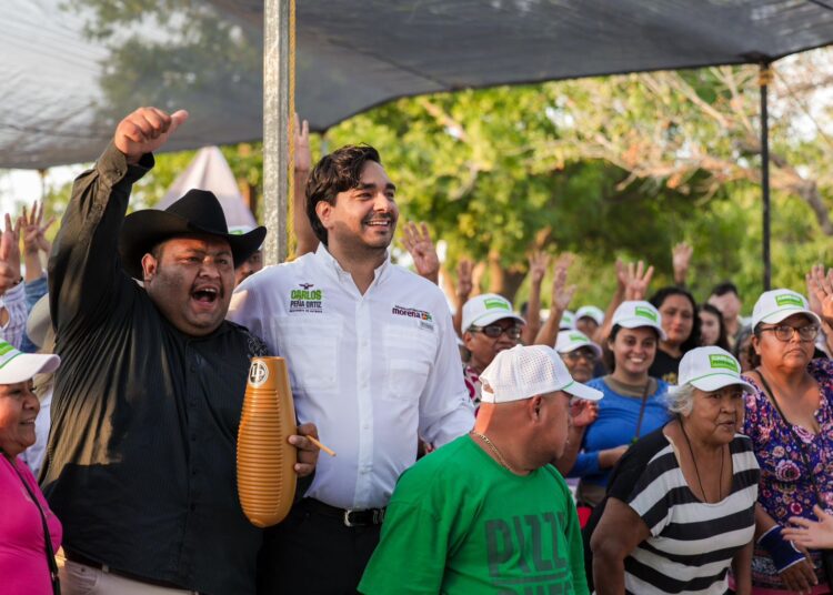 Vecinos de Valle Alto respaldan candidatura de Carlos Peña