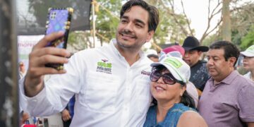 Vecinos de Valle Alto respaldan candidatura de Carlos Peña