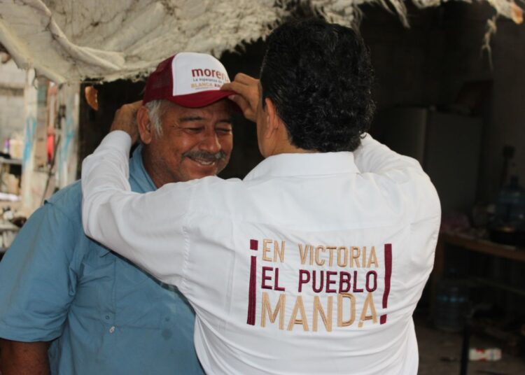 «Cerremos filas con Morena, para que Victoria siga avanzando»: Lalo