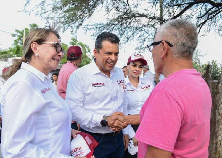«Cerremos filas con Morena, para que Victoria siga avanzando»: Lalo