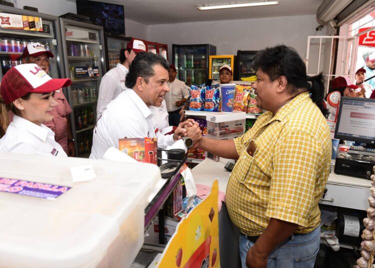 «Cerremos filas con Morena, para que Victoria siga avanzando»: Lalo