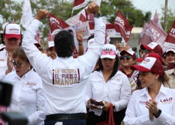 «Cerremos filas con Morena, para que Victoria siga avanzando»: Lalo