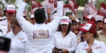 «Cerremos filas con Morena, para que Victoria siga avanzando»: Lalo