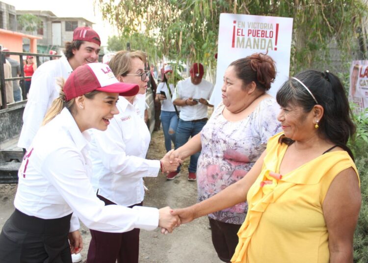 «Cerremos filas con Morena, para que Victoria siga avanzando»: Lalo