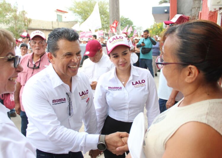 «Cerremos filas con Morena, para que Victoria siga avanzando»: Lalo