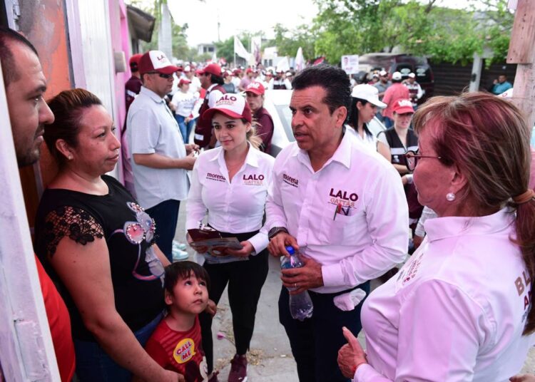 «Cerremos filas con Morena, para que Victoria siga avanzando»: Lalo