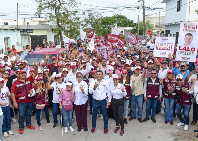 «Cerremos filas con Morena, para que Victoria siga avanzando»: Lalo