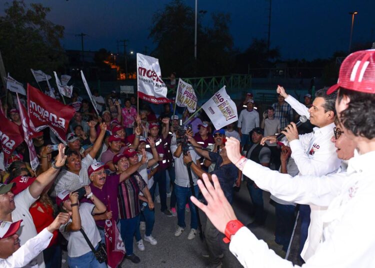 «Cerremos filas con Morena, para que Victoria siga avanzando»: Lalo