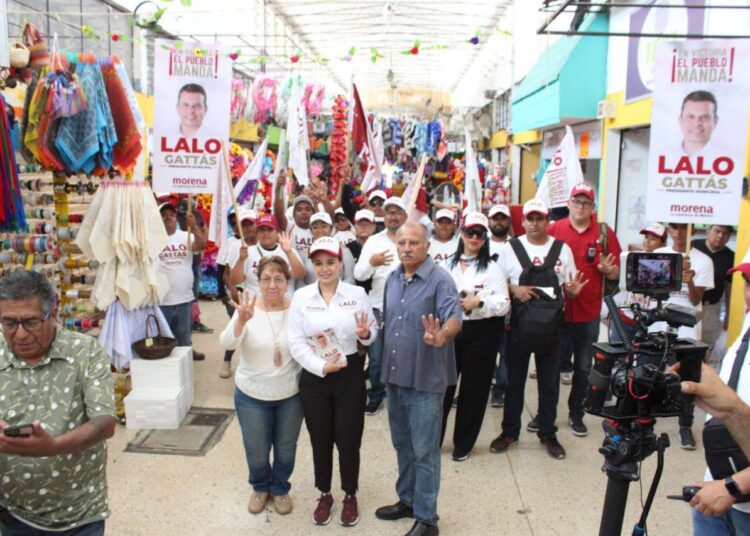 «Cerremos filas con Morena, para que Victoria siga avanzando»: Lalo