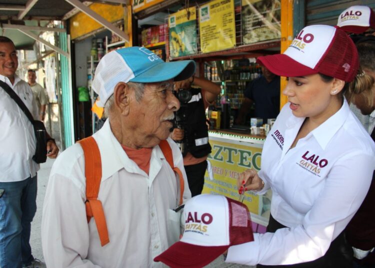 «Cerremos filas con Morena, para que Victoria siga avanzando»: Lalo