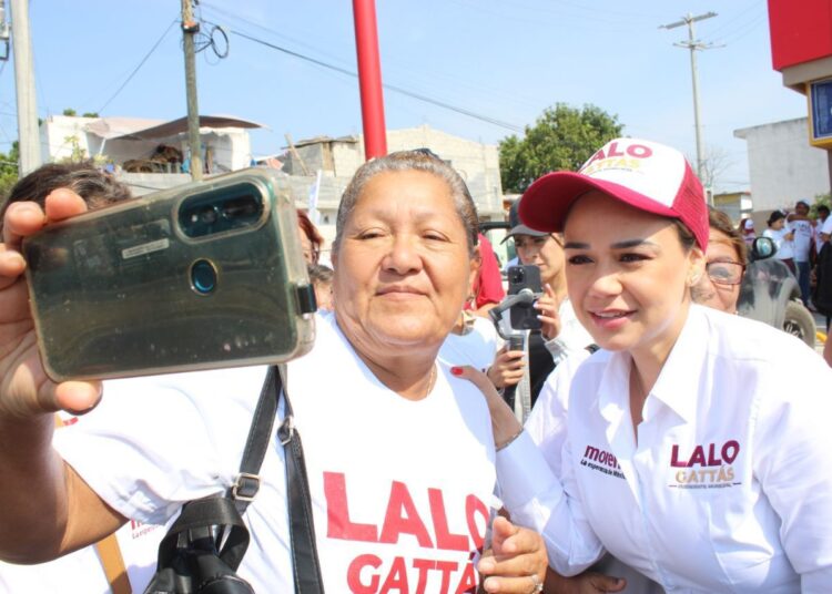 «Cerremos filas con Morena, para que Victoria siga avanzando»: Lalo
