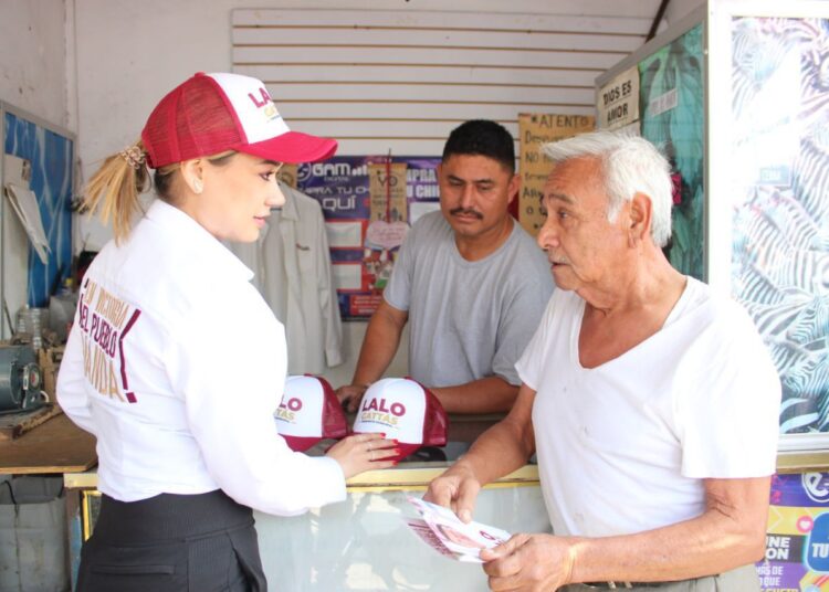 «Cerremos filas con Morena, para que Victoria siga avanzando»: Lalo