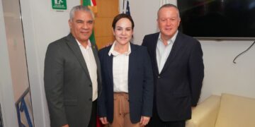 Hoy Nuevo Laredo suena fuerte y voltean a vernos: Carmen Lilia