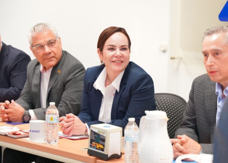 Hoy Nuevo Laredo suena fuerte y voltean a vernos: Carmen Lilia