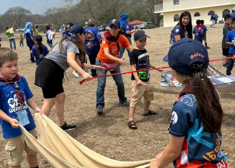 Todo un éxito Camporee de Aventureros de la Iglesia Adventista