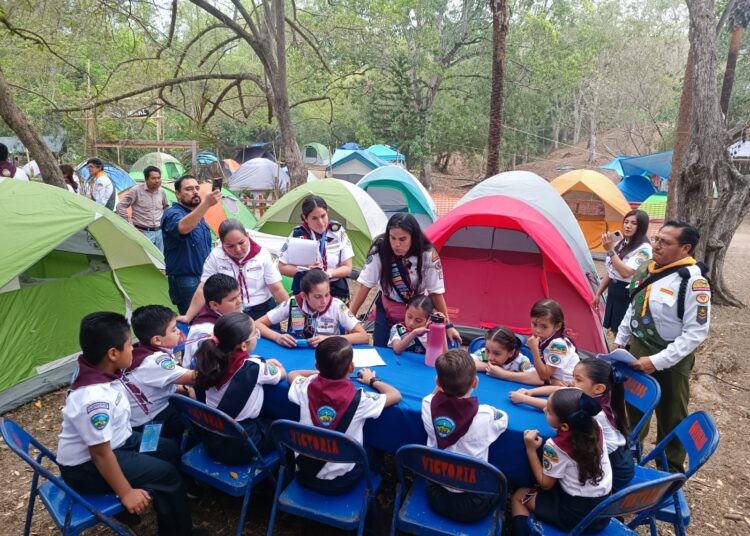 Todo un éxito Camporee de Aventureros de la Iglesia Adventista
