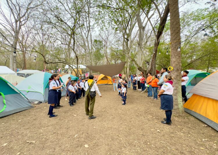 Todo un éxito Camporee de Aventureros de la Iglesia Adventista