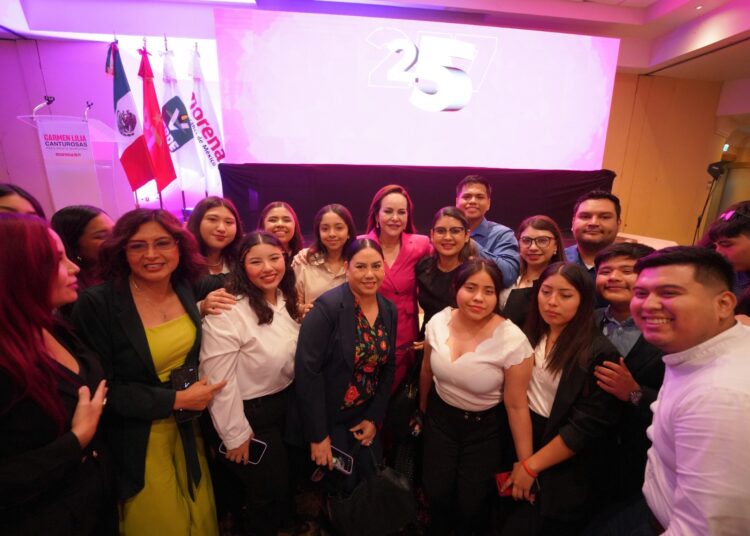 Carmen Lilia consolidará la transformación de NLD