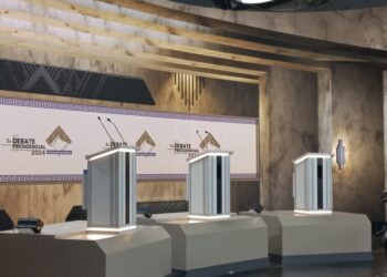Esta noche será el Segundo Debate Presidencial